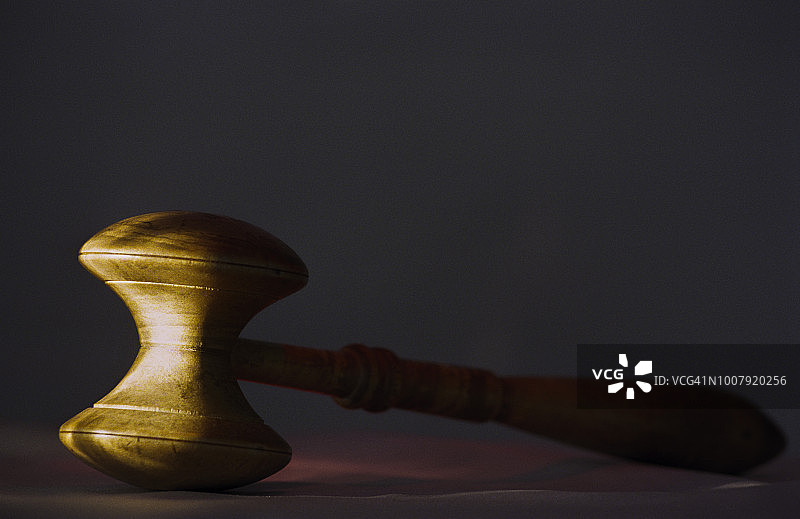 法槌特写图片素材