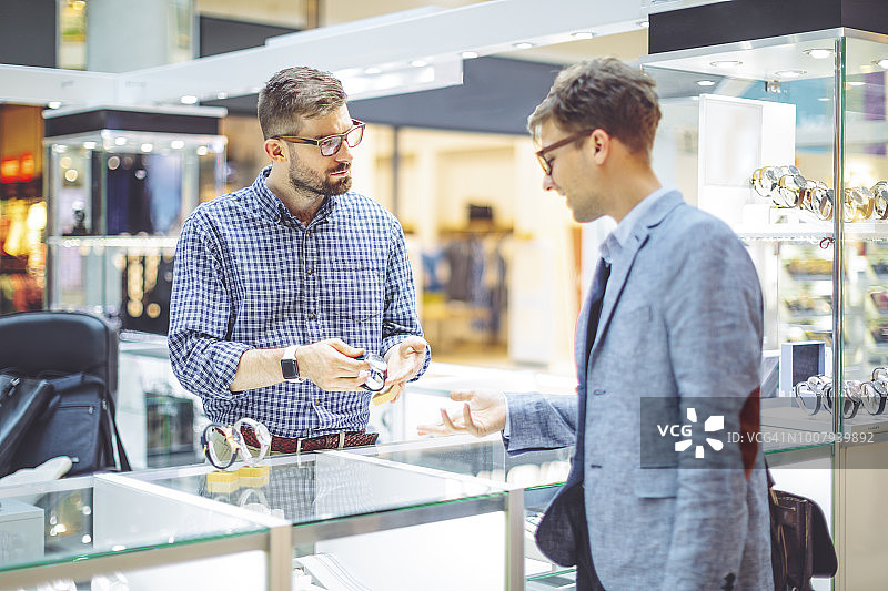 购物中心内图片素材