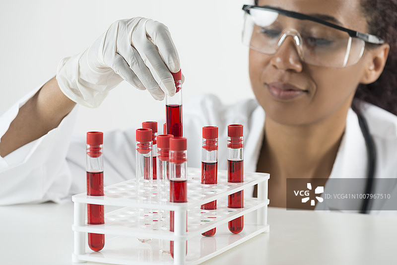 血液检测图片素材