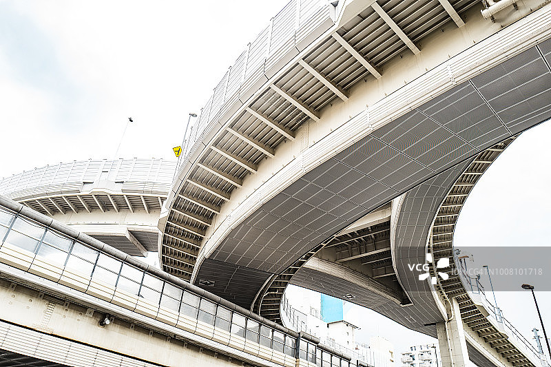 高速公路立交桥图片素材