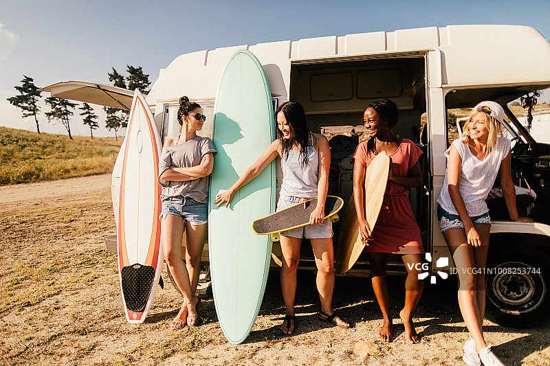 我们已准备好迎接夏季活动图片素材