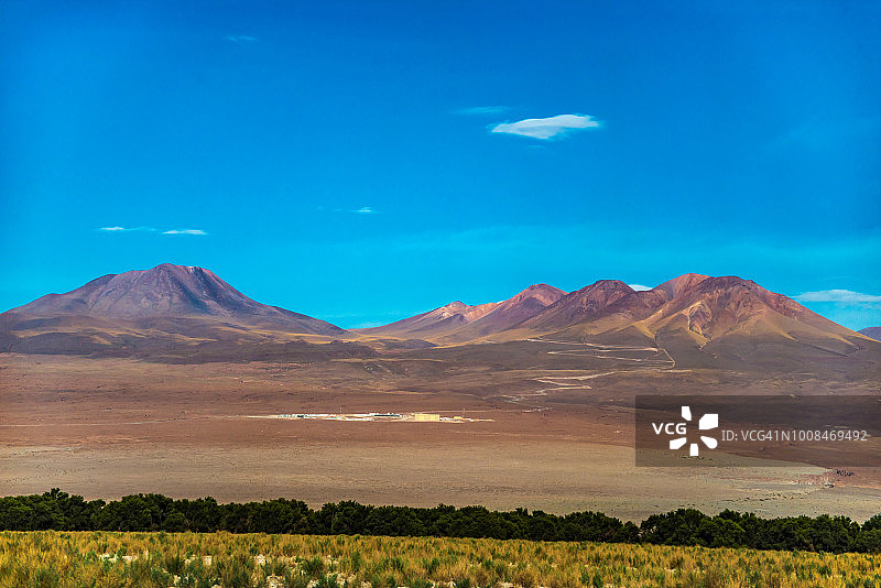 查南托高原天文台图片素材