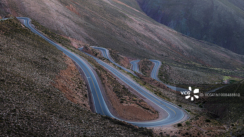 安第斯山脉和阿塔卡马图片素材