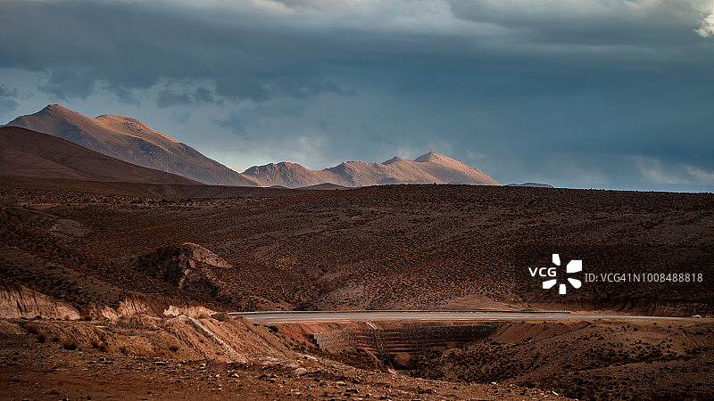 安第斯山脉和阿塔卡马图片素材