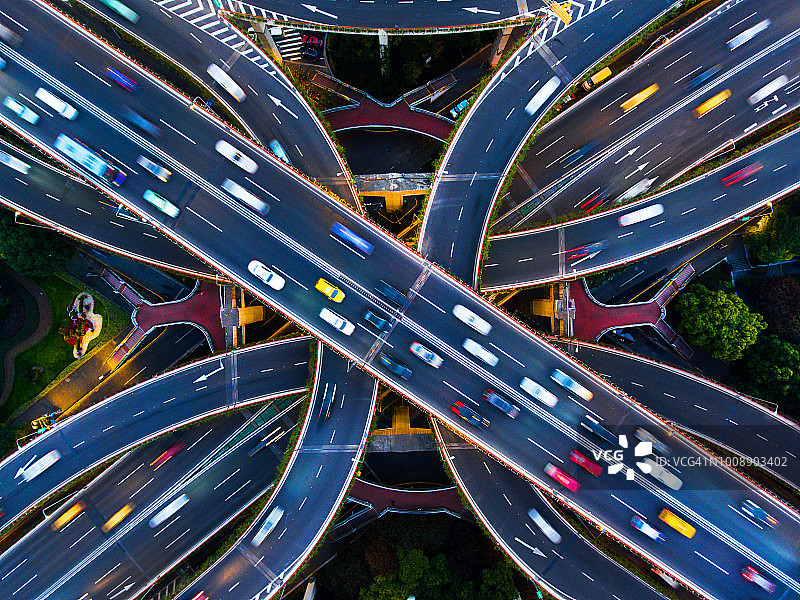 高速公路图片素材