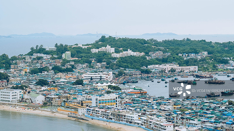 中国香港长洲图片素材