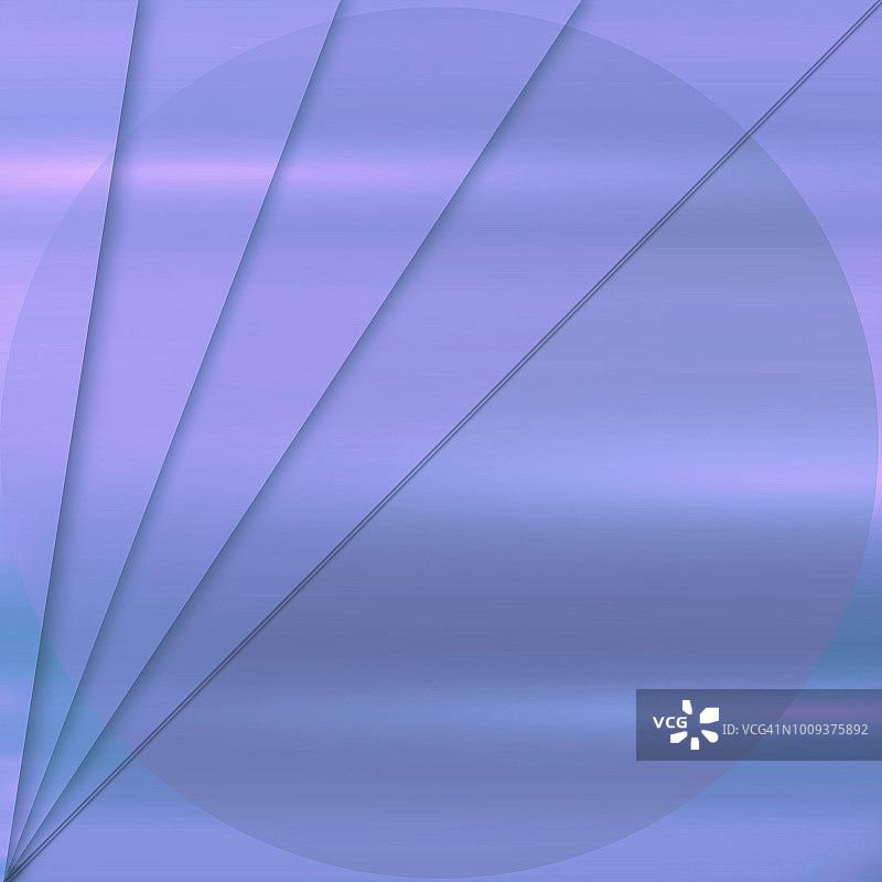 蓝色圆形和三角形背景图片素材