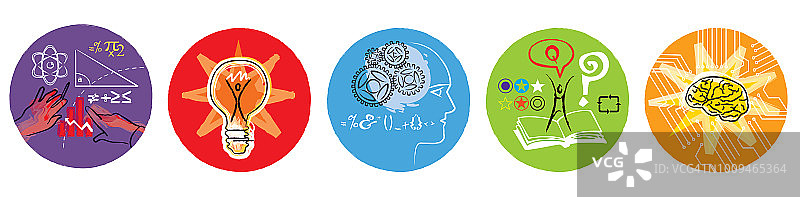 教育图形图标图片素材