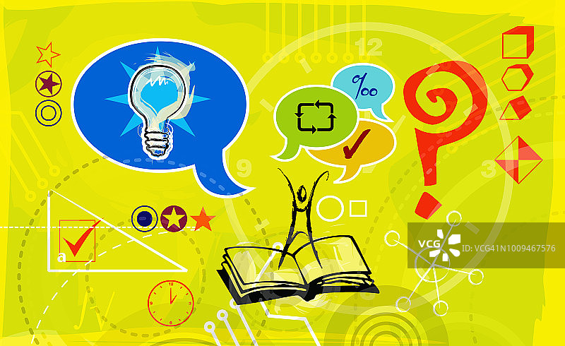 研究图示图片素材