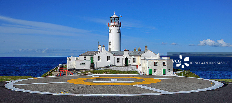 Fanad Head灯塔海景图片素材