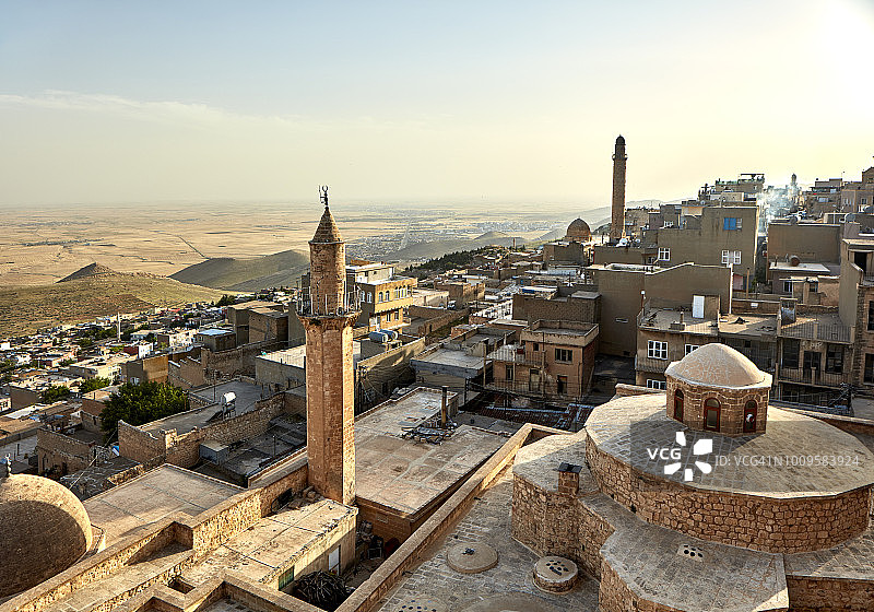 马尔丁，土耳其图片素材