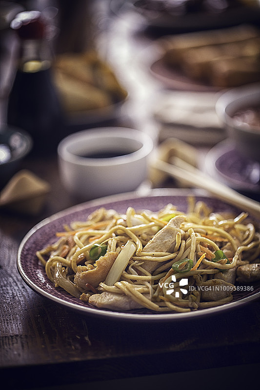 香辣宫保鸡丁图片素材