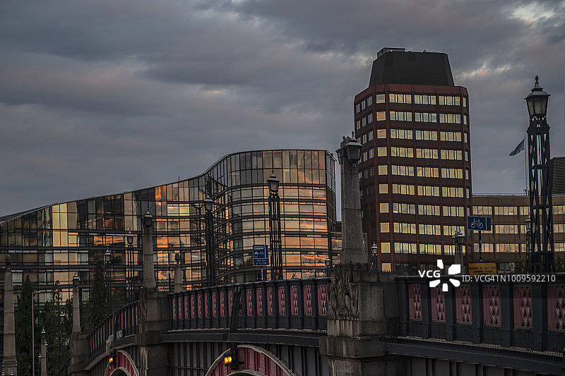 建筑光影图片素材