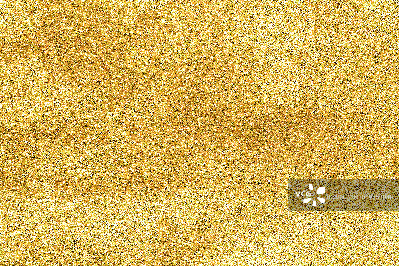 金色闪光粉末纹理背景图片素材