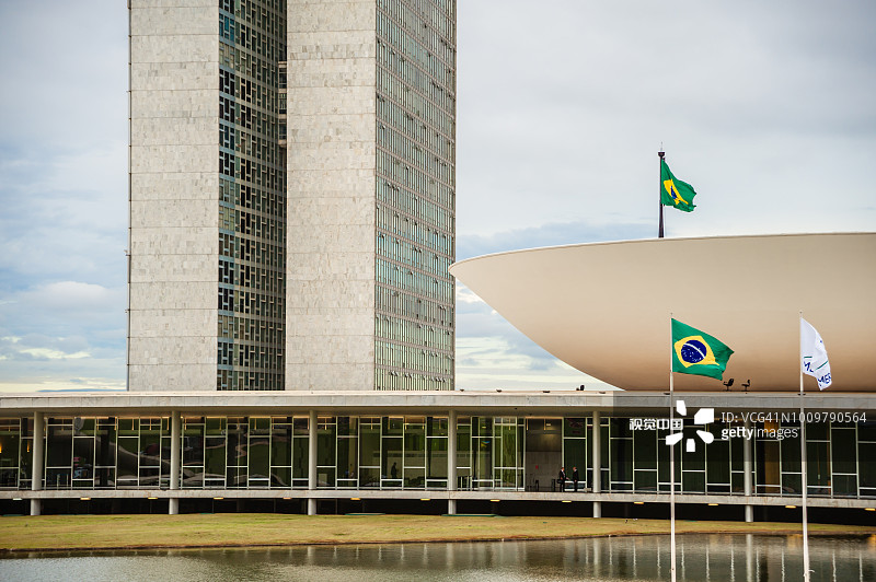 巴西国家议会大厦图片素材