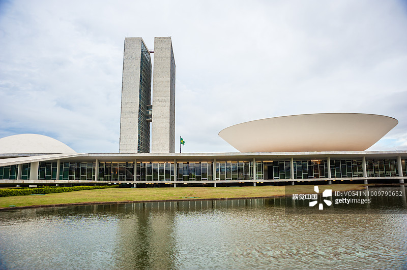 巴西国家议会大厦图片素材