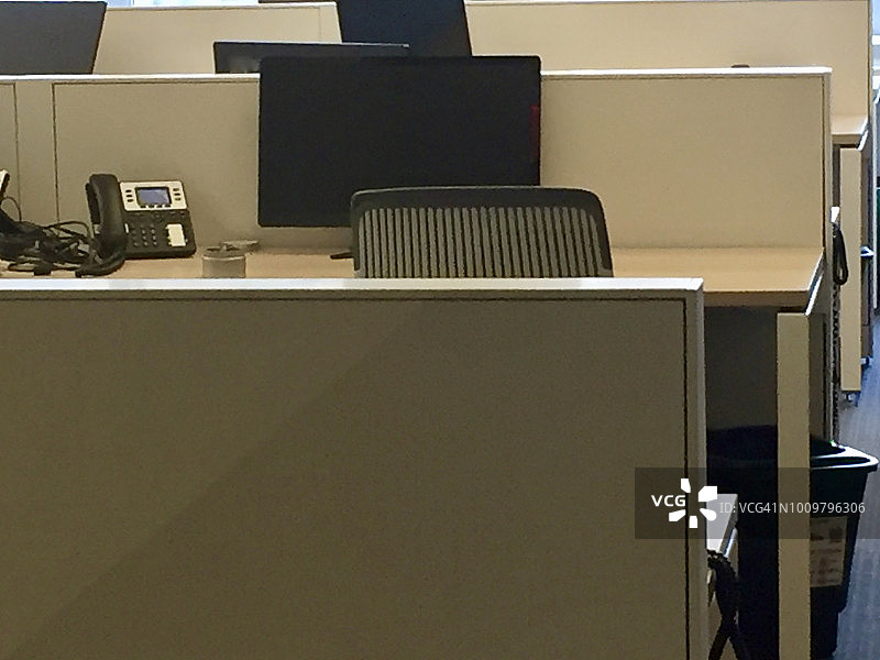 开放式办公室布局图片素材