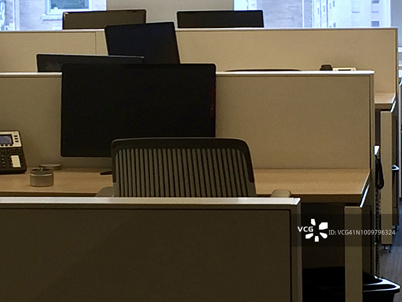 开放式办公室布局图片素材