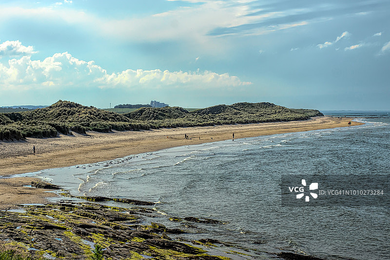 北桑德兰海滩图片素材