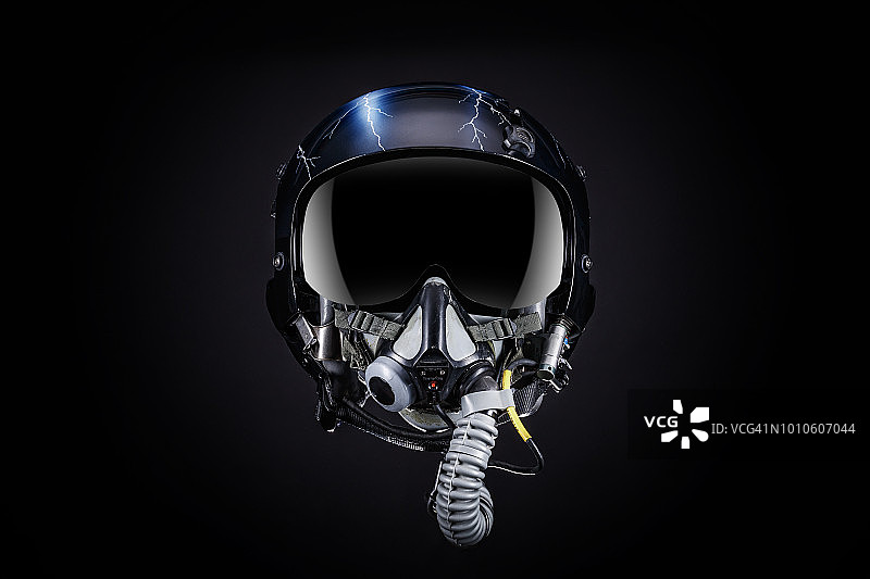 飞行员喷气头盔全盔图片素材