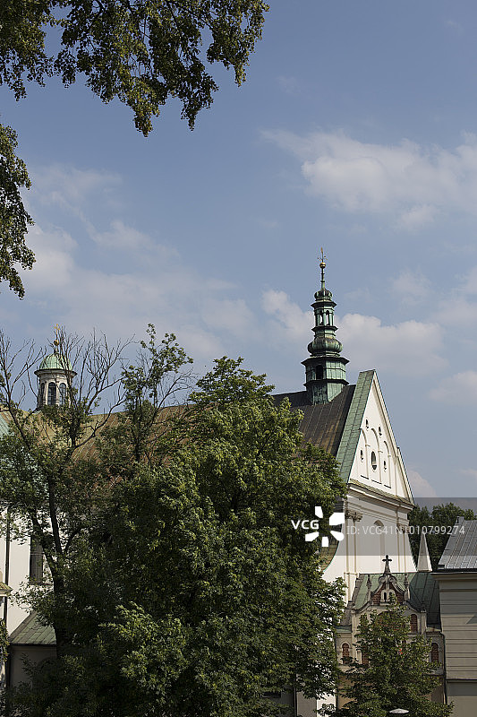 伯尔纳定教堂图片素材