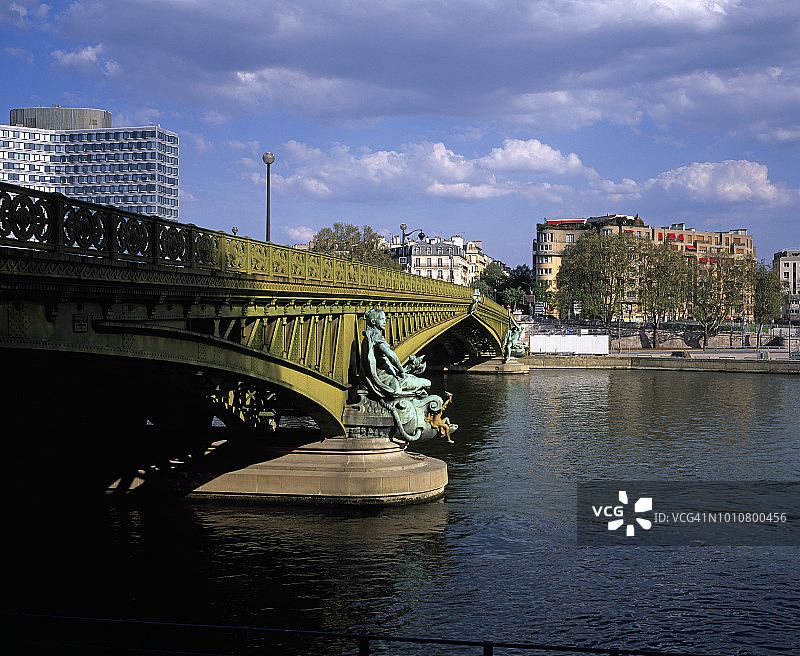 米拉波桥图片素材