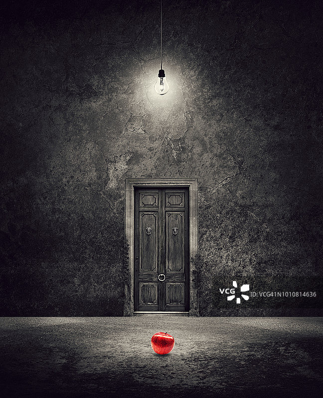 诱惑的苹果图片素材