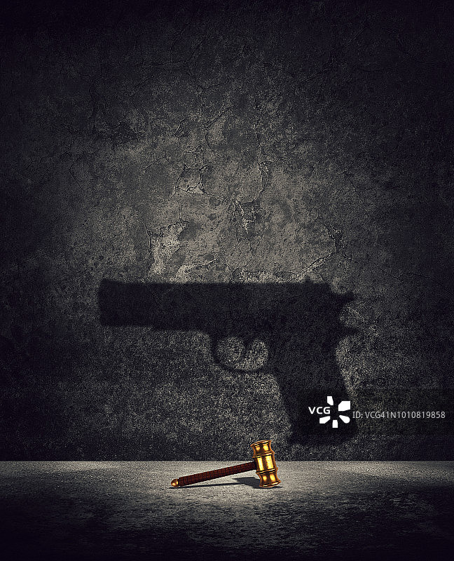 涉枪犯罪图片素材