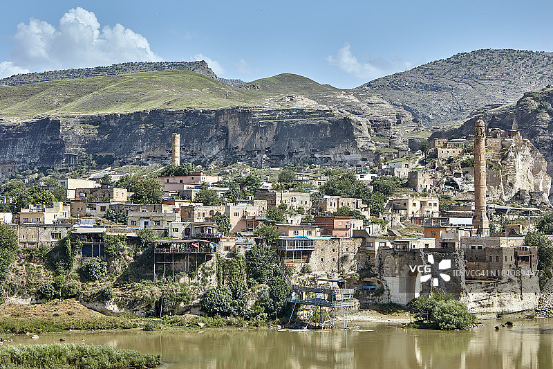 土耳其哈桑凯伊夫图片素材