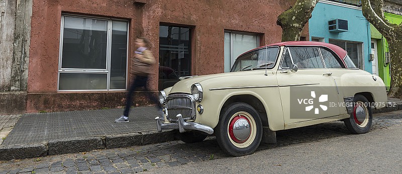 乌拉圭的城市生活图片素材