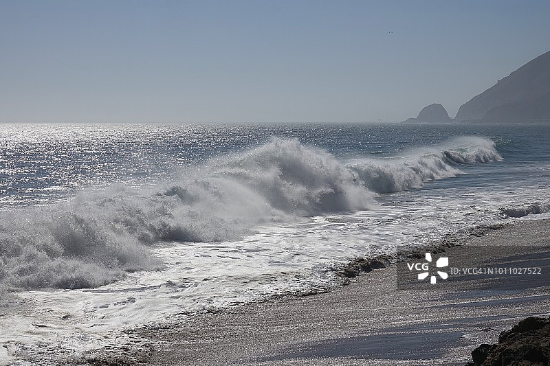 索恩希尔布鲁姆海滩图片素材