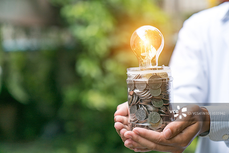 资金储蓄创意图片素材