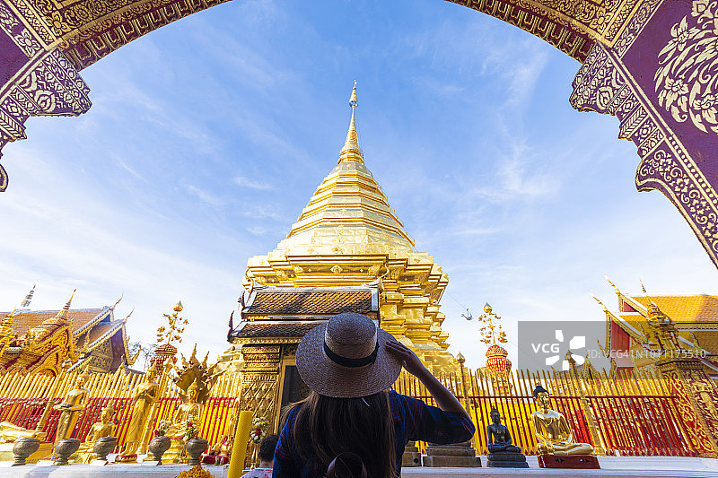 在清迈旅行图片素材