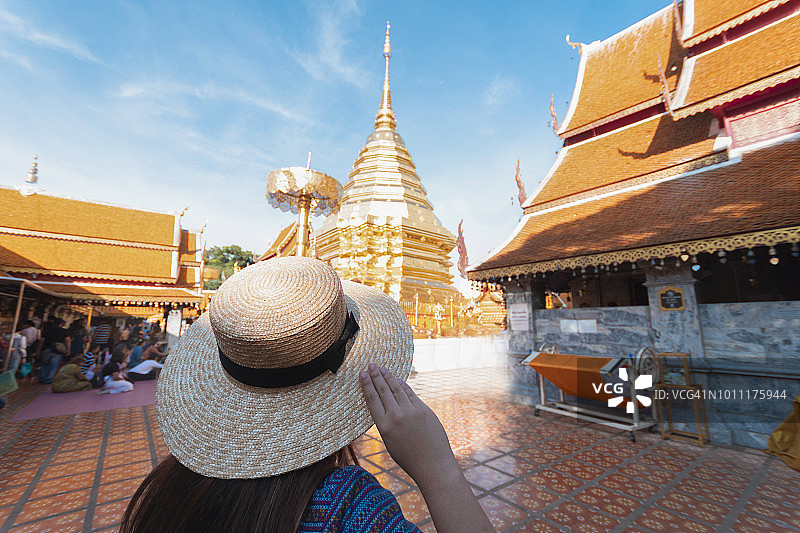 在清迈旅行图片素材