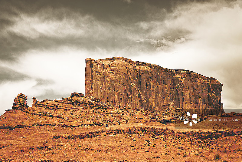 象丘纪念碑谷图片素材