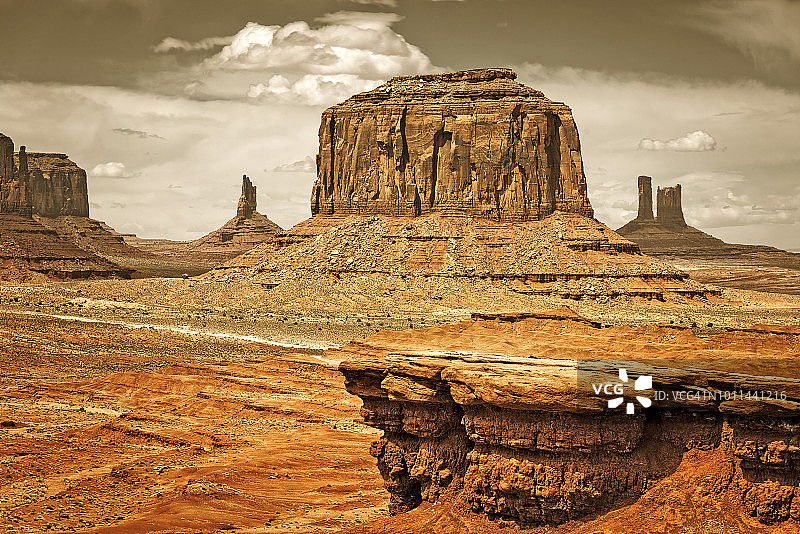 约翰·福特角图片素材