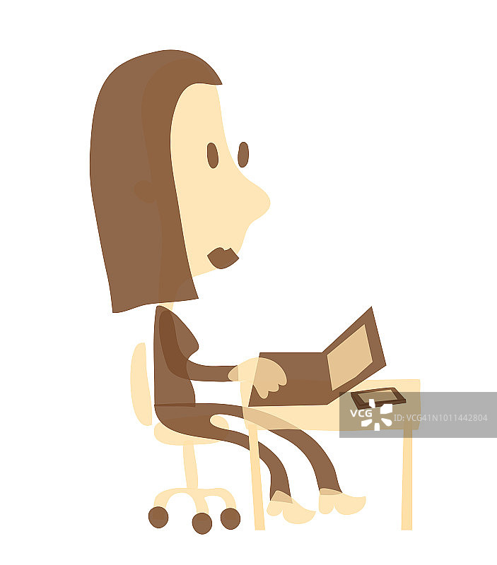 工作中的人图片素材