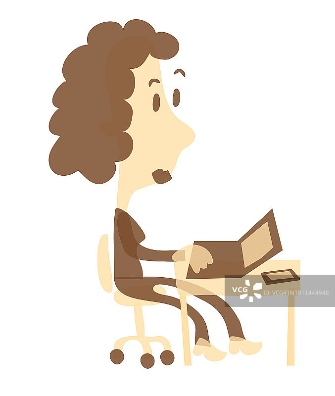 工作中的人图片素材