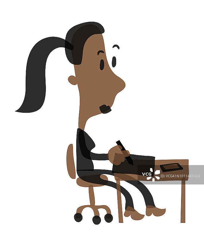 工作中的人图片素材