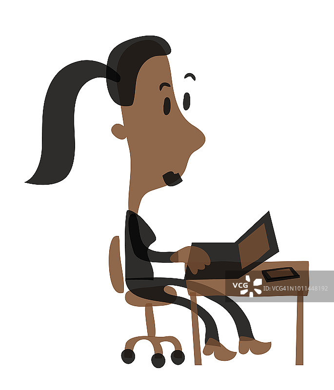 工作中的人图片素材