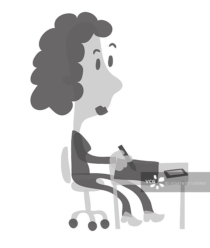 工作中的人图片素材