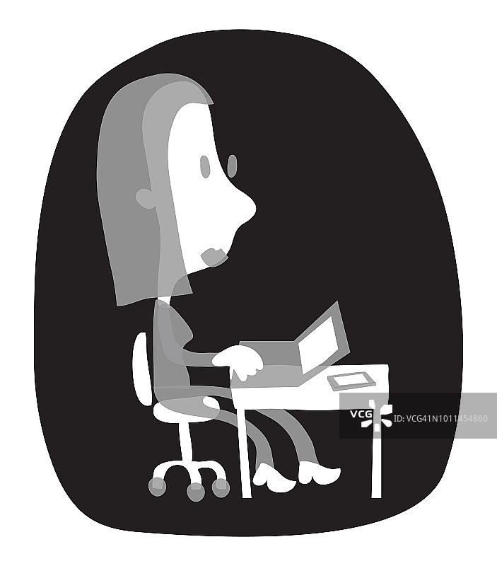 工作中的人图片素材