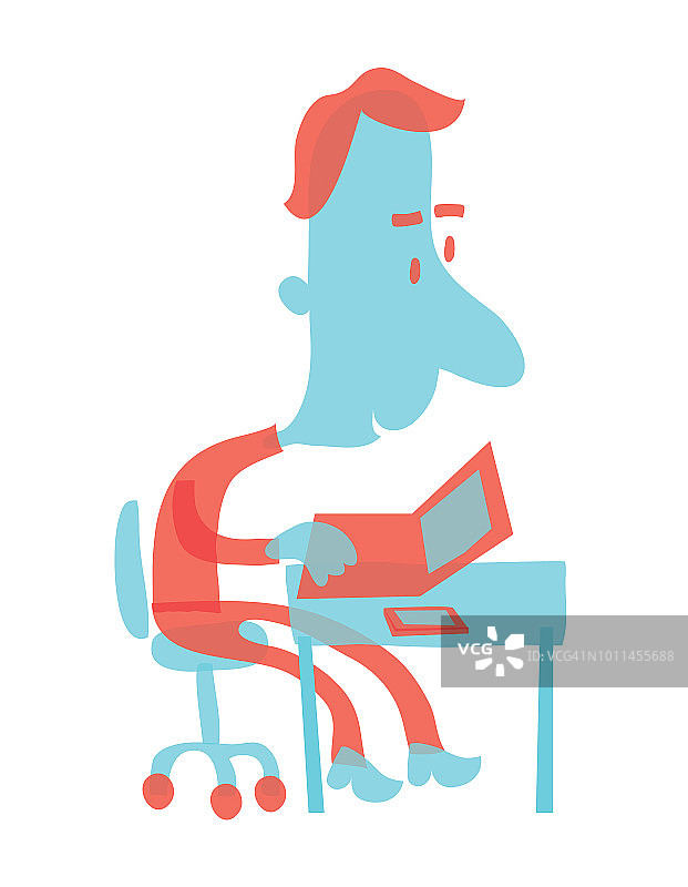 工作中的人图片素材