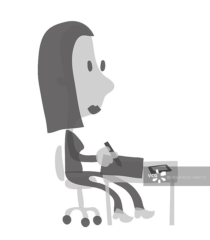 工作中的人图片素材