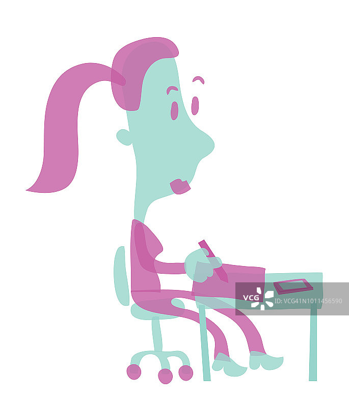 工作中的人图片素材