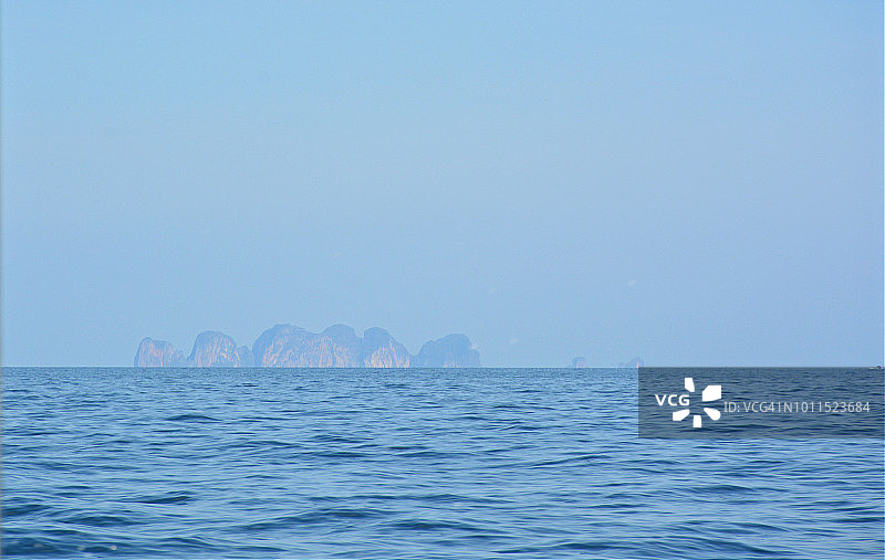 皮皮群岛（竹岛和蚊子岛）图片素材