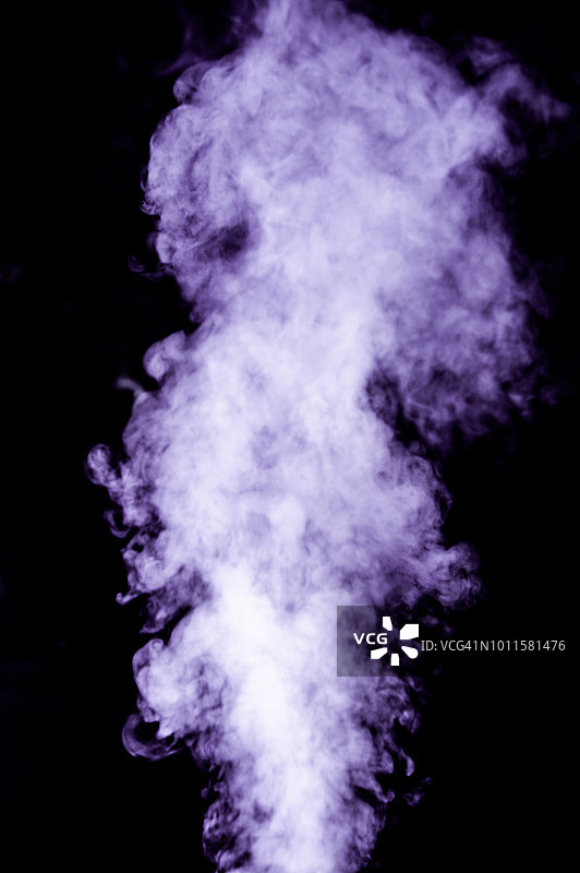 烟雾中的紫外线图片素材