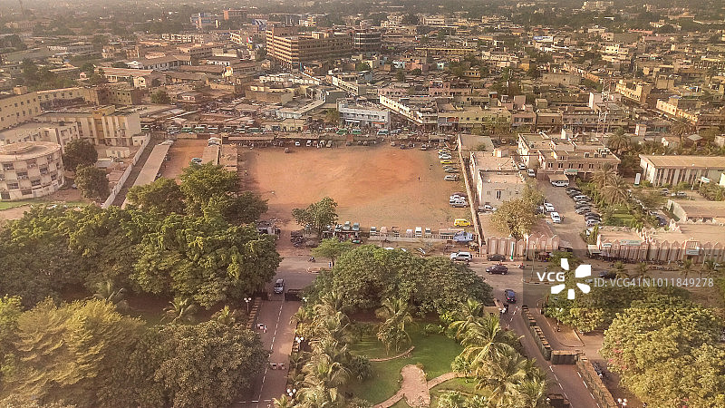 巴马科城市景观图片素材