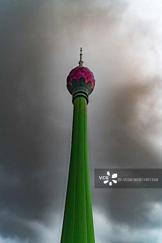 斯里兰卡科伦坡莲花塔图片素材