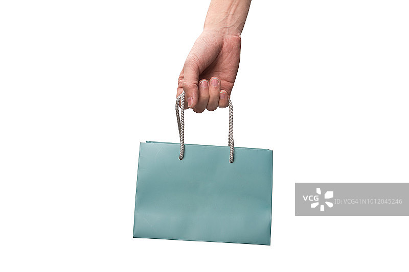 手提购物袋图片素材